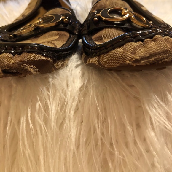 Coach Fortunata loafers size 8.5 - Picture 6 of 9